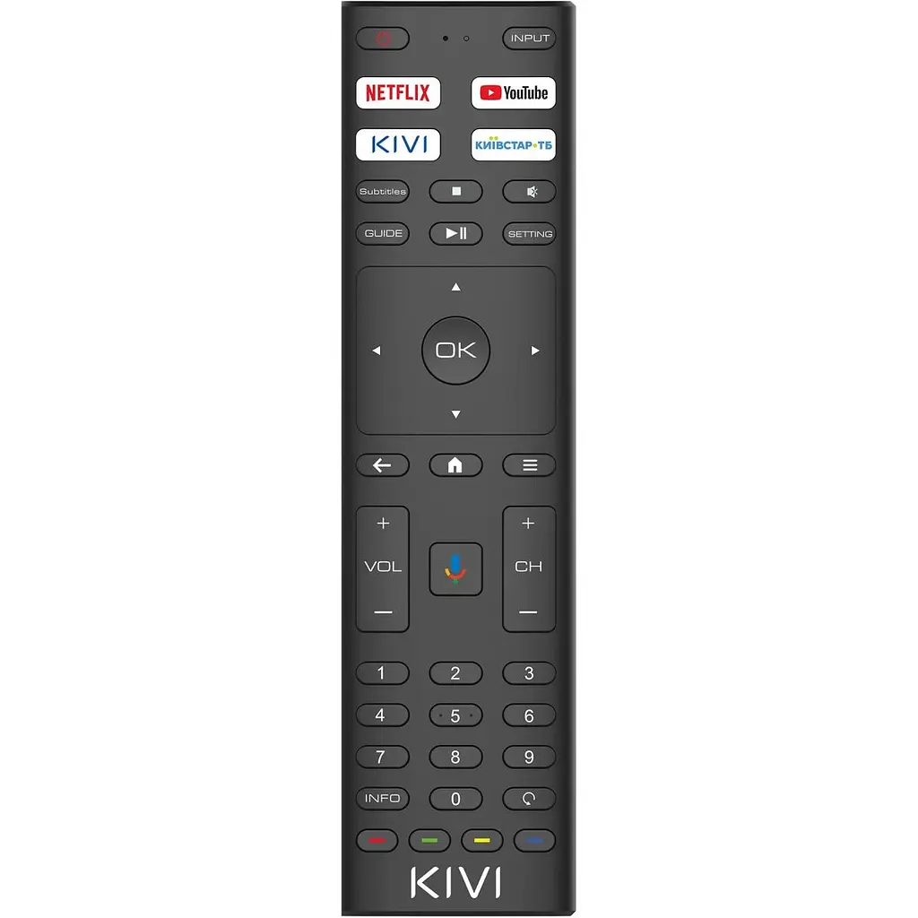 Телевізор Kivi U770QB 55` QLED Ultra HD 4K (55U770QB) [135141] - фото 5