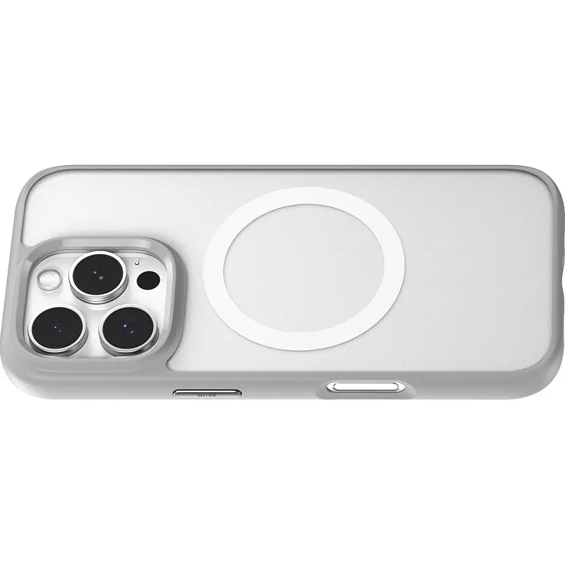 Чохол Blueo Frosted Anti-Drop Case with MagSafe для Apple iPhone 16 Pro Grey [115160] - фото 2