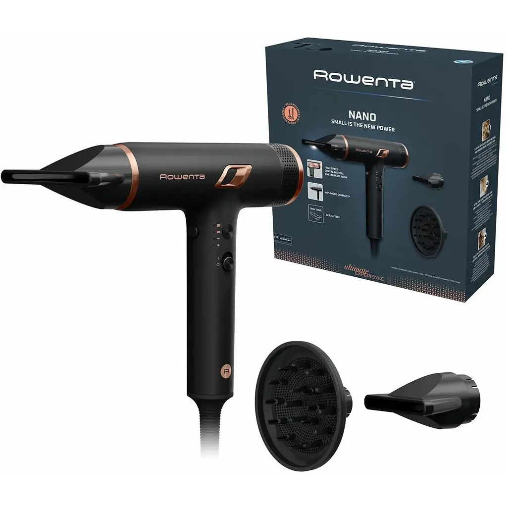Фен Rowenta T-Shape Maesteria Nano HY8310F0 - фото 2