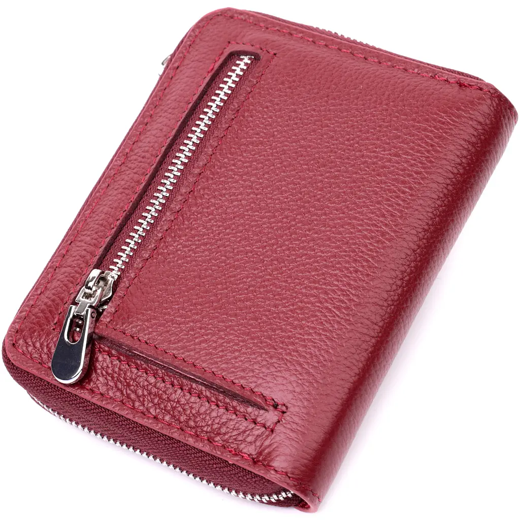 Кожаный женский кошелек ST Leather 11.8х9.5х2 см acs0028400 - фото 2