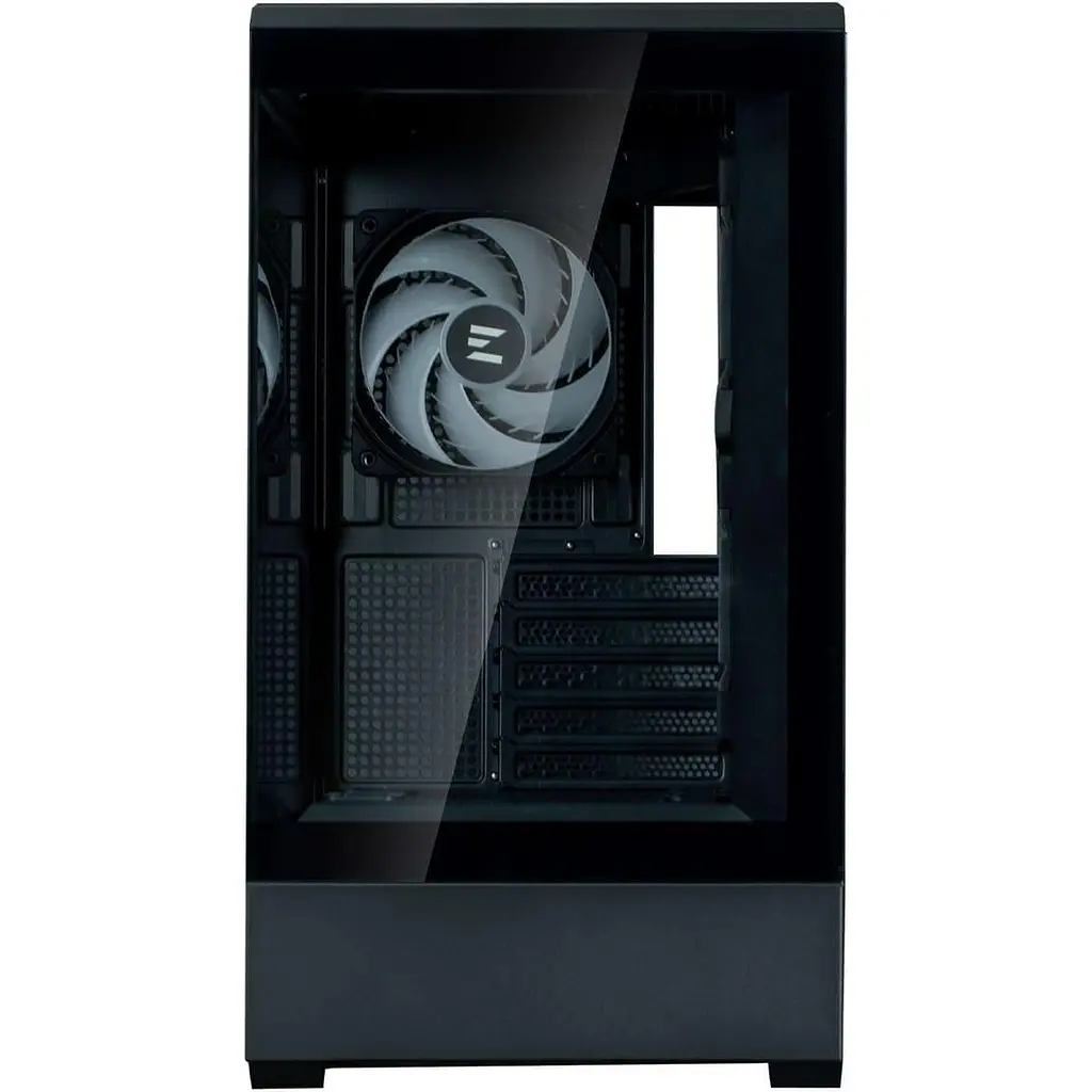 Корпус Zalman P30 Black (P30BLACKV2) Без БП - фото 4