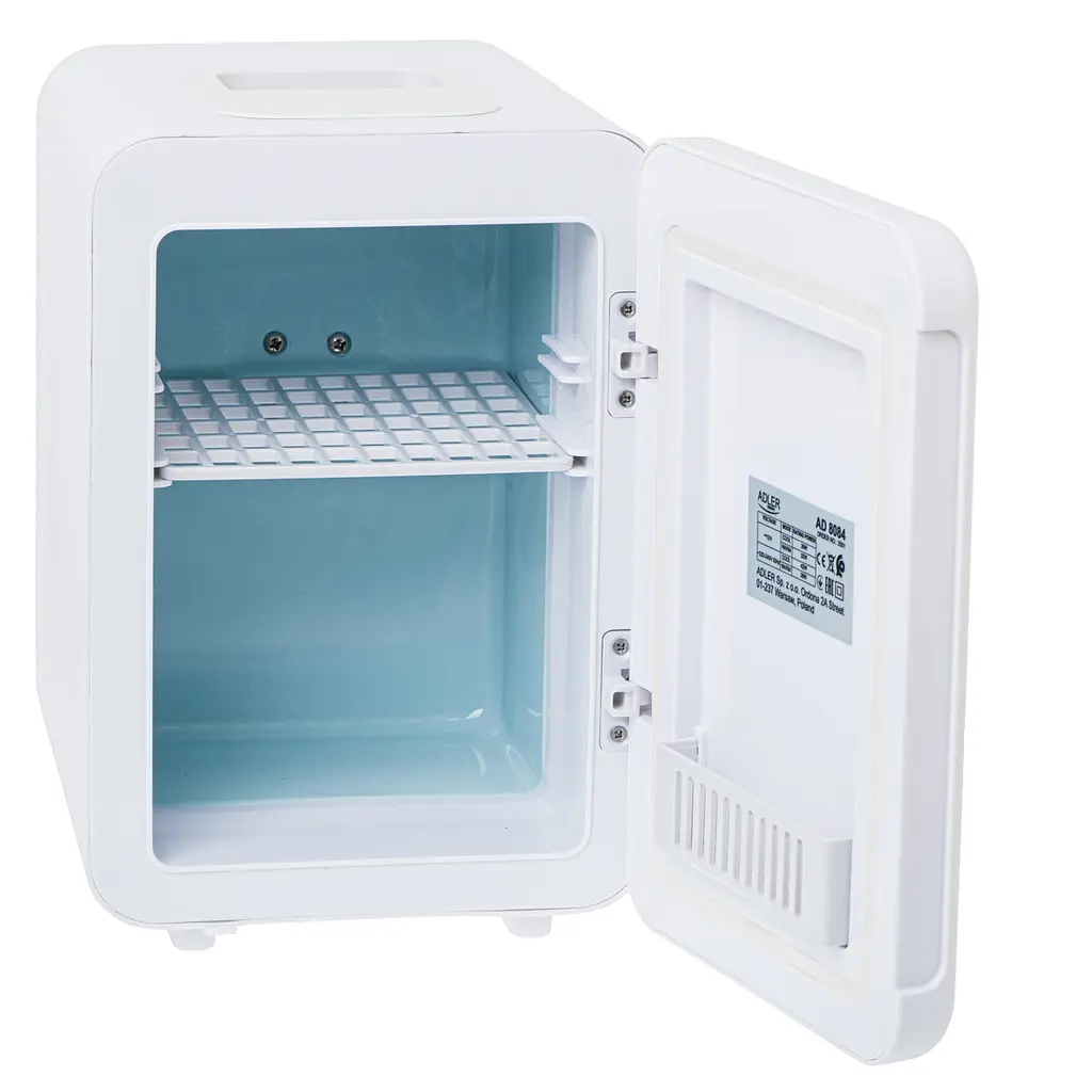 Холодильник (міні бар) Adler AD 8084 white - фото 8