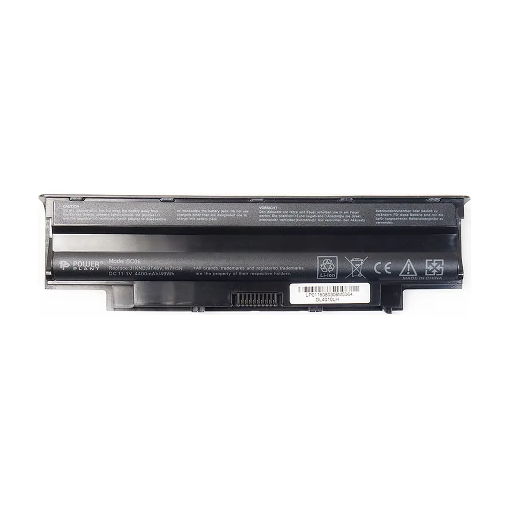 Акумулятор до ноутбука Dell Inspiron N4010 (04YRJH) 11.1V 4400mAh PowerPlant (NB00000315) - фото 4