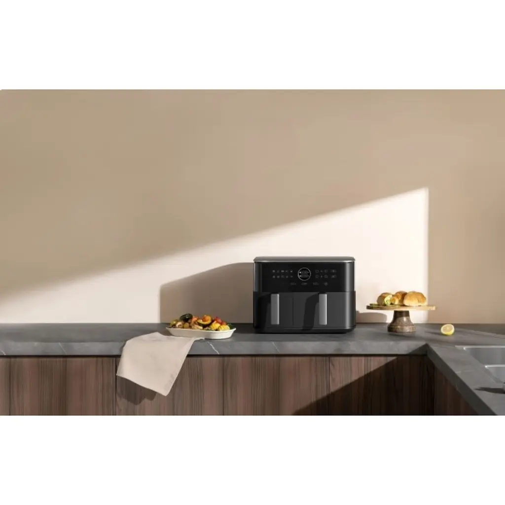 Мультипіч Xiaomi Dual Zone Air Fryer 10L Black [155031] - фото 11