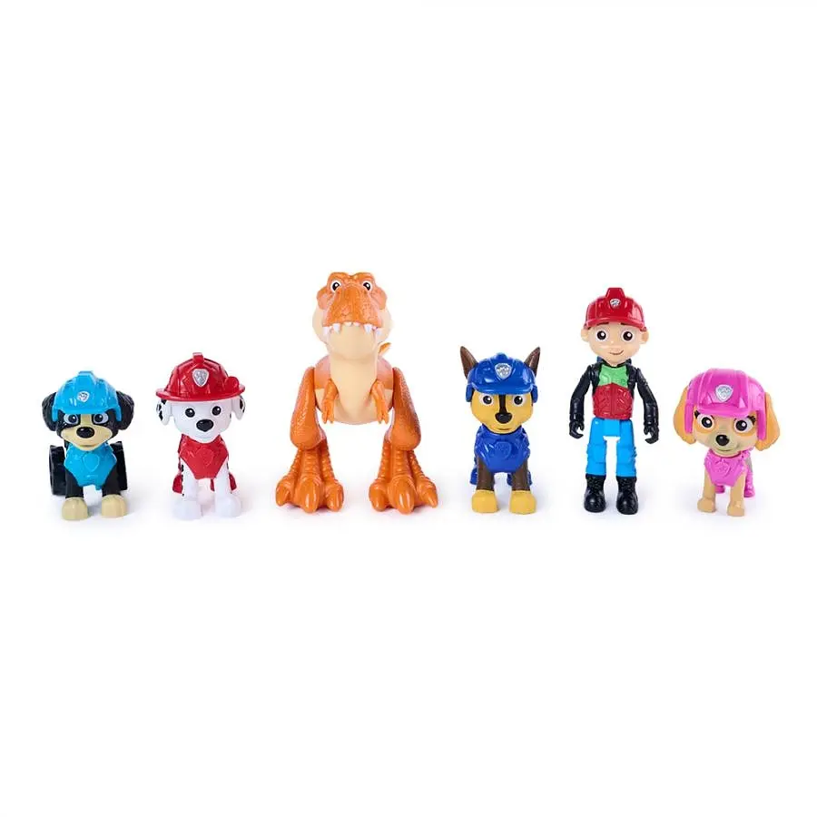 Цуценячий патруль Paw Patrol Дінокіно ігровий набір Відважна команда та дінопригоди (SM97234/6075943) - фото 4