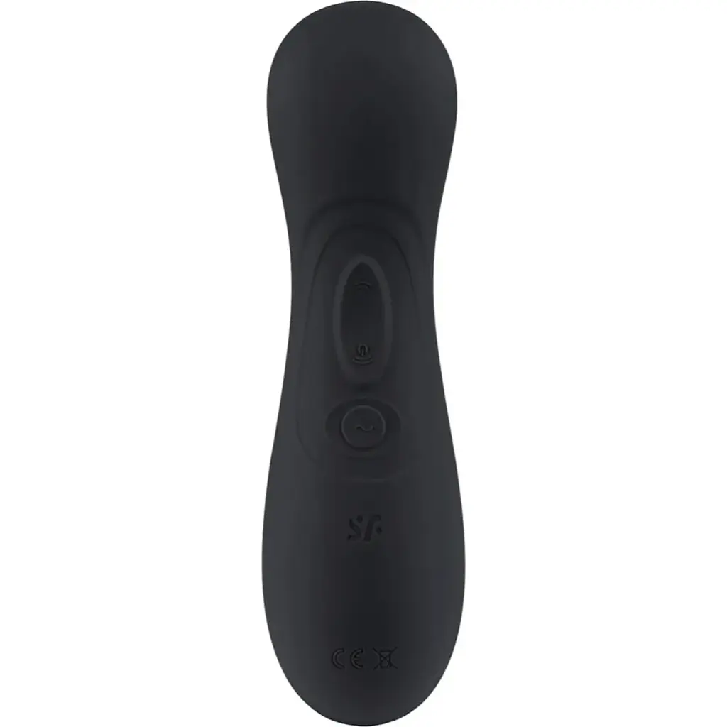 Вакуумный стимулятор Satisfyer Pro 2 Generation 3 with Liquid Air Dark Grey (SO8402) [108496] - фото 5