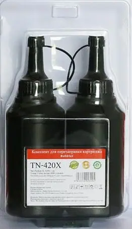 Комплект для заправки TN-420X картриджа TL-420H, TL-420X M7100, P3010/3300 (2*3000стор, 2 то Pantum teh0015409 - фото 2