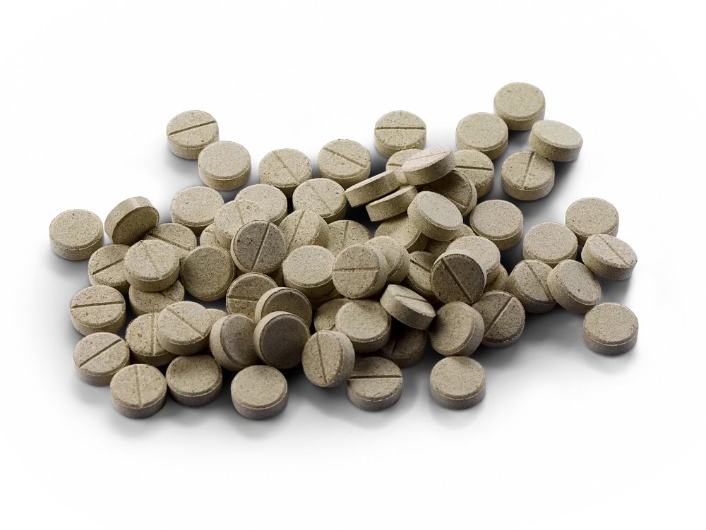 Добавка для догляду за шерстю та шкірою Luposan Biotin Tabletten 400 г - фото 4