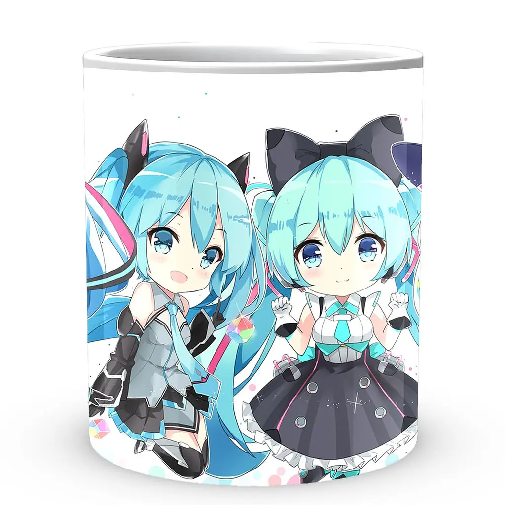 Кухоль GeekLand Hatsune Miku Хацуне Міку HM 02.19 330 мл білий - фото 2