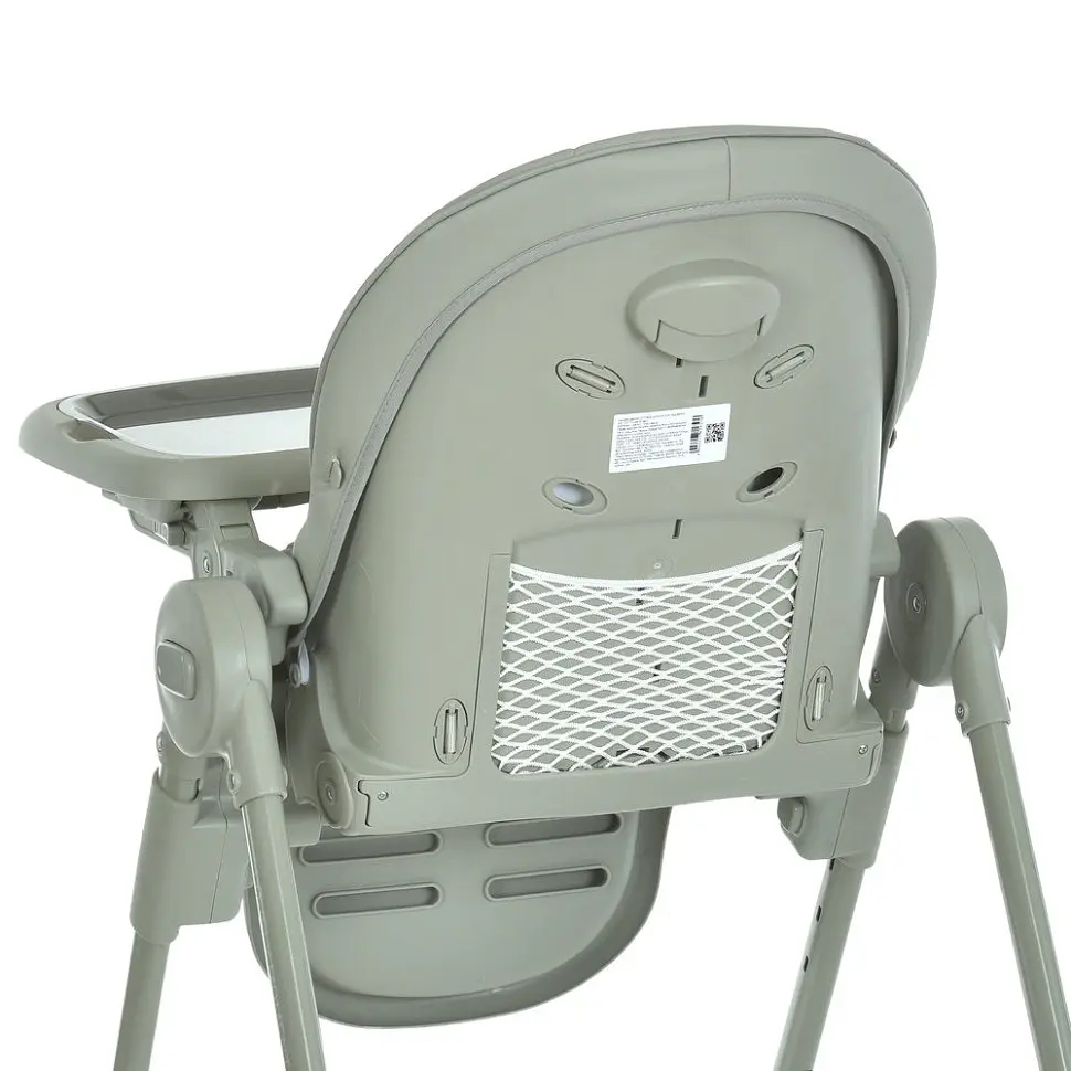 Детский стульчик для кормления El Camino CRYSTAL ME 1037 Nude Green - фото 6