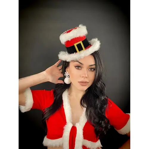 Капелюшок Lady Santa