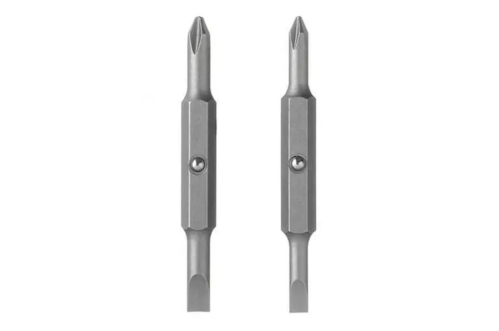 Отвертка с двусторонними битами Intertool 4-в-1 VT-1008 - фото 3