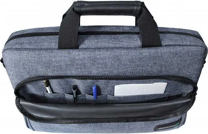 Сумка для ноутбука Grand-X 14'' SB-138 Grey-Blue (SB-138J) - фото 5