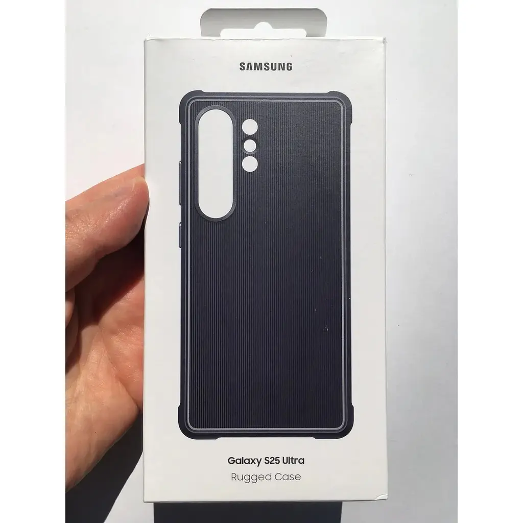 Оригінальний протиударний чохол Samsung Rugged Case для Galaxy S25 Ultra (6.9") Black EF-RS938CBEGWW - фото 4
