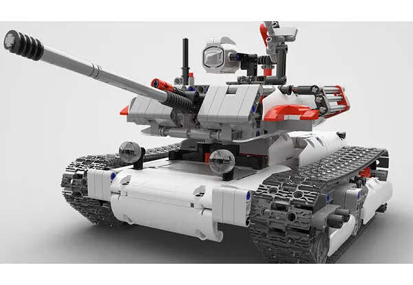 Игрушка Трансформер Конструктор XiaomiXiaomi Robot Rover (LKU4029CN) (LKU4037GL) - фото 3