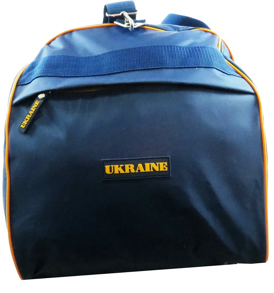 Велика дорожня спортивна сумка 80L Kharb C220L Синя - фото 9