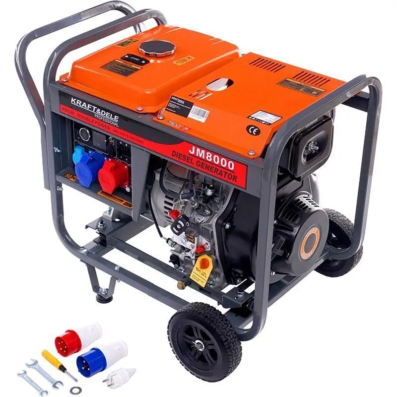 Генератор дизельний Kraft&Dele KD126 (DD0007741) [158188] - фото 8