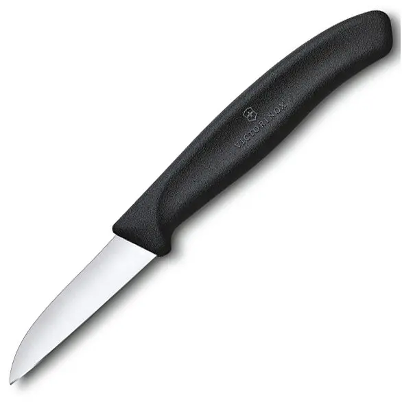 Кухонний ніж Victorinox SwissClassic Paring лезо 6см з чорн. ручкою