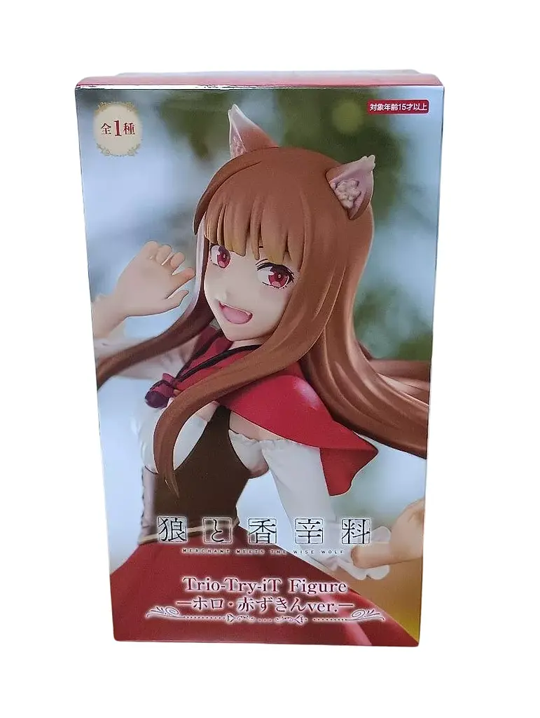 Фігурка FuRyu Вовчиця та прянощі Холо Spice and Wolf Holo 21 см F SW H 21 - фото 10