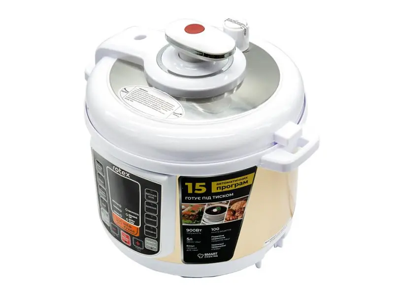 Мультиварка-скороварка Rotex REPC58-G - фото 4