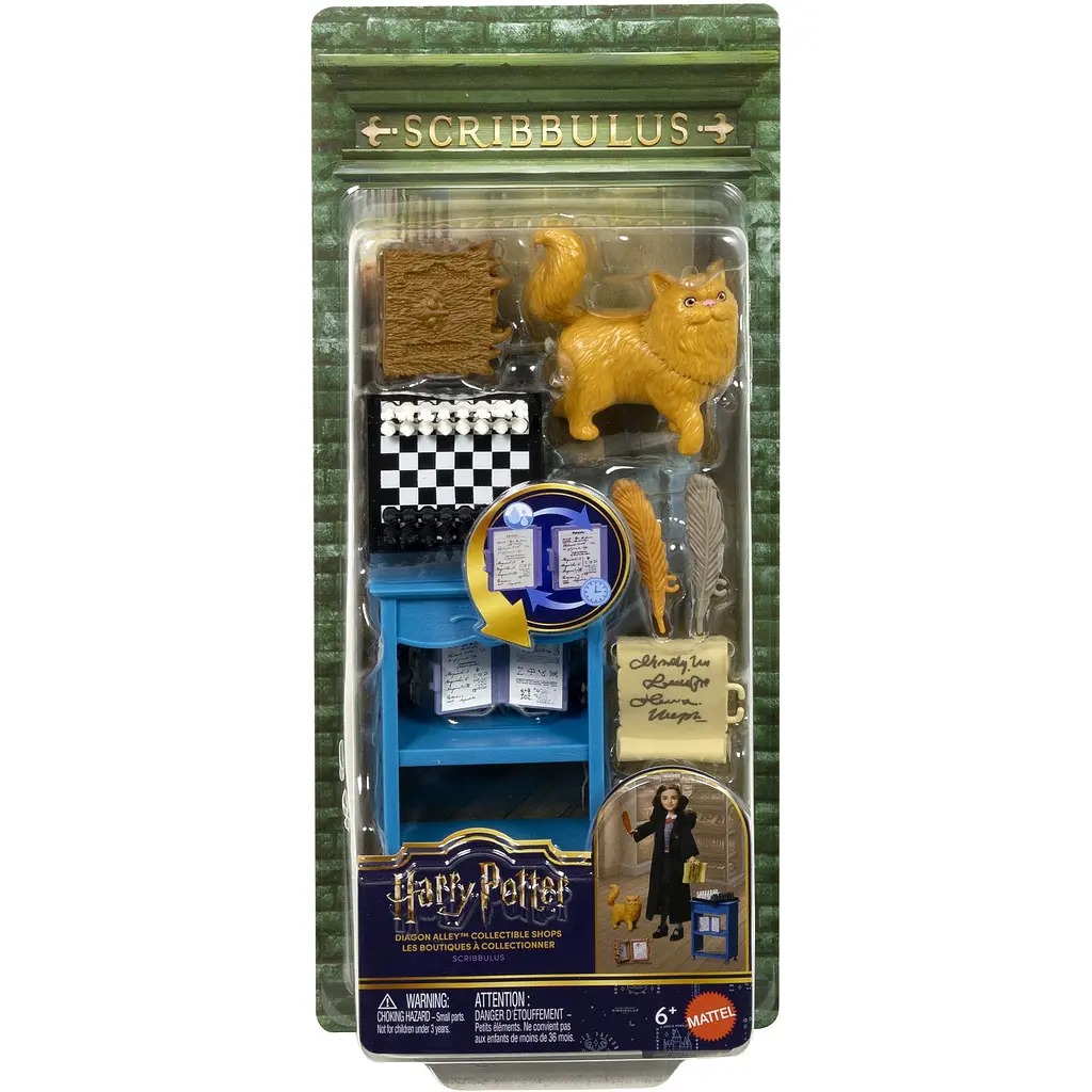 Набір аксесуарів Harry Potter Крамниця на алеї Діаґон в асортименті (JGM22) - фото 6