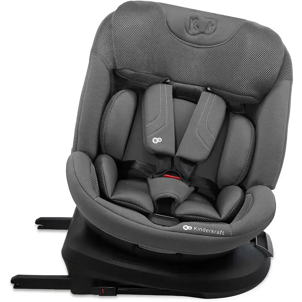 Автокресло Kinderkraft Xpedition 3 i-Size Grey (KCXPED03GRY0000) - фото 6