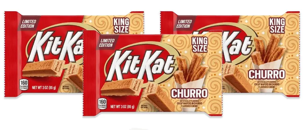 Шоколадний батончик Kit Kat Churro Limited Edition King Size 85 г - фото 4