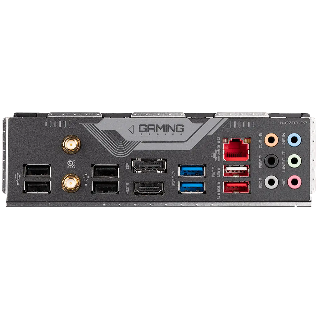 Материнская плата Gigabyte B760 Gaming X DDR4 LGA 1700 (B760 GAMING X DDR4) Б/У - фото 4