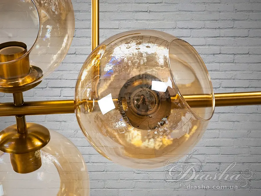 Люстри Loft Diasha 933-8GG - фото 2