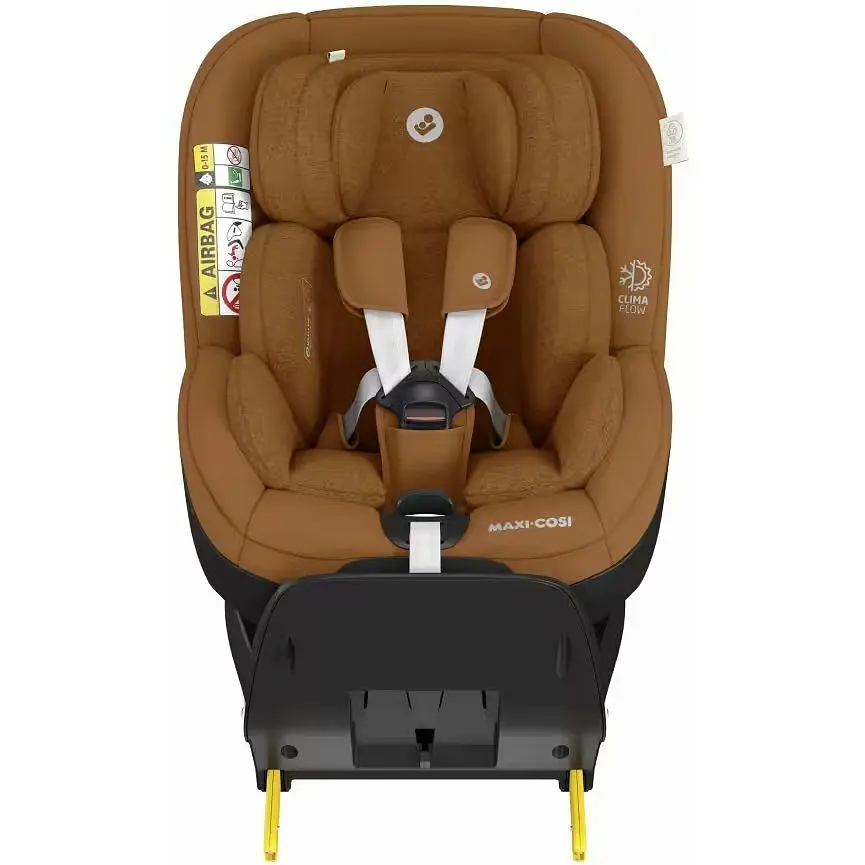 Автокрісло Maxi-Cosi Mica PRO ECO i-Size Authentic Cognac (8515650110) - фото 12