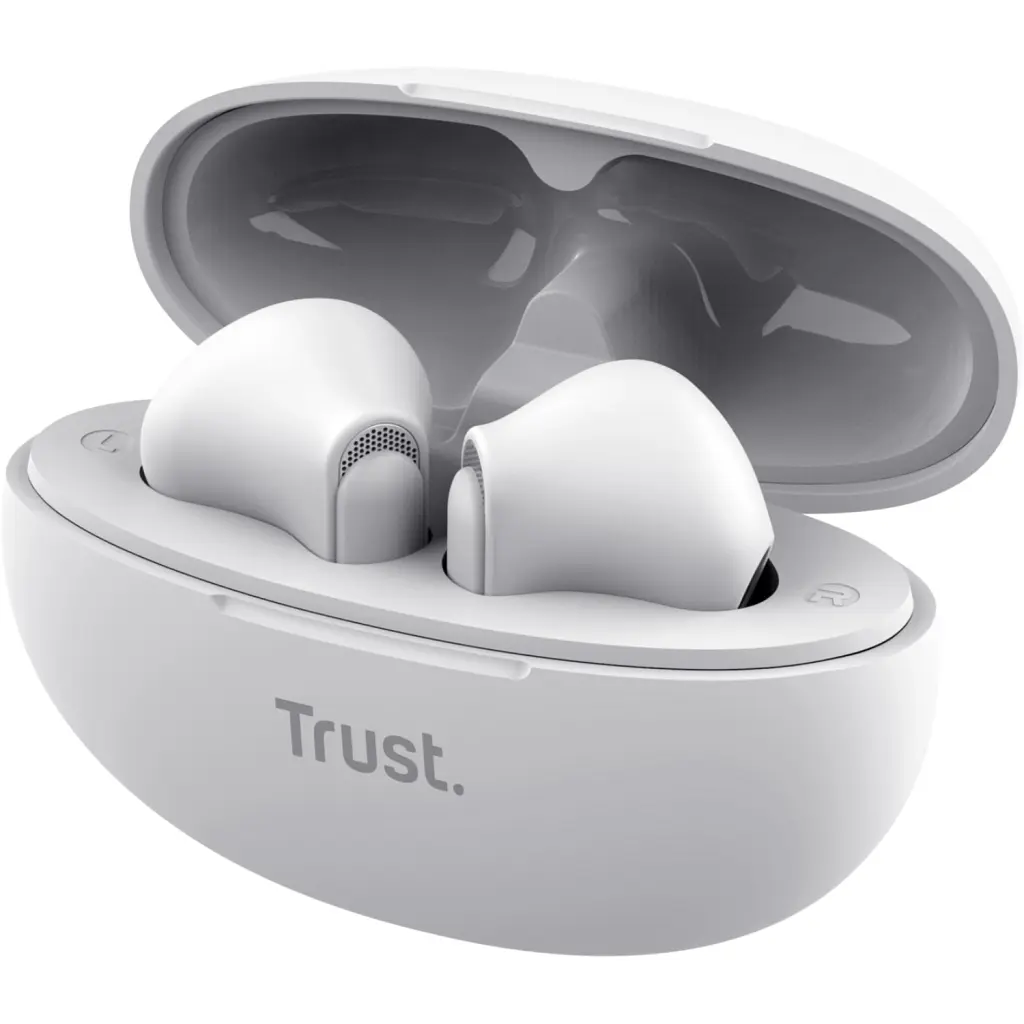 Навушники Trust Yavi Earphones White (25173) - фото 4