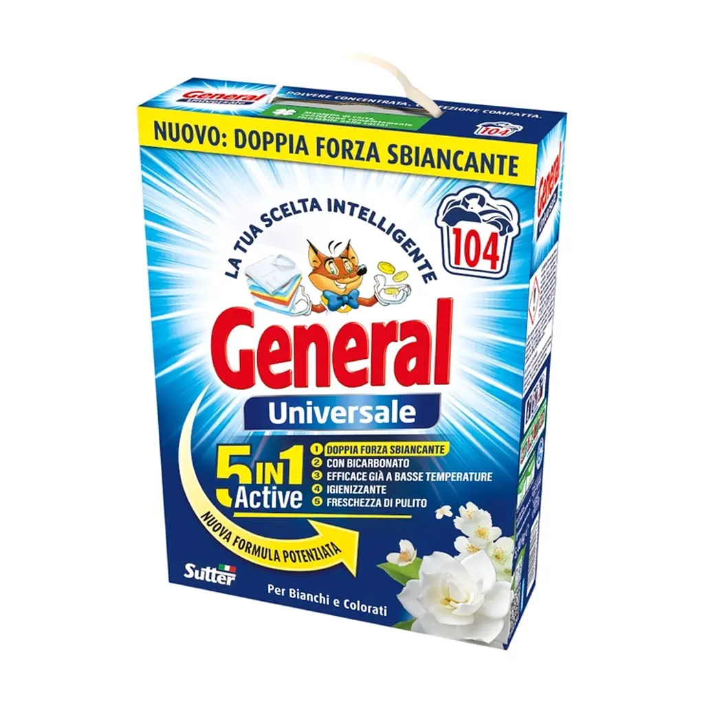 Пральний порошок General Універсальний 4.68 кг (8001990041419)