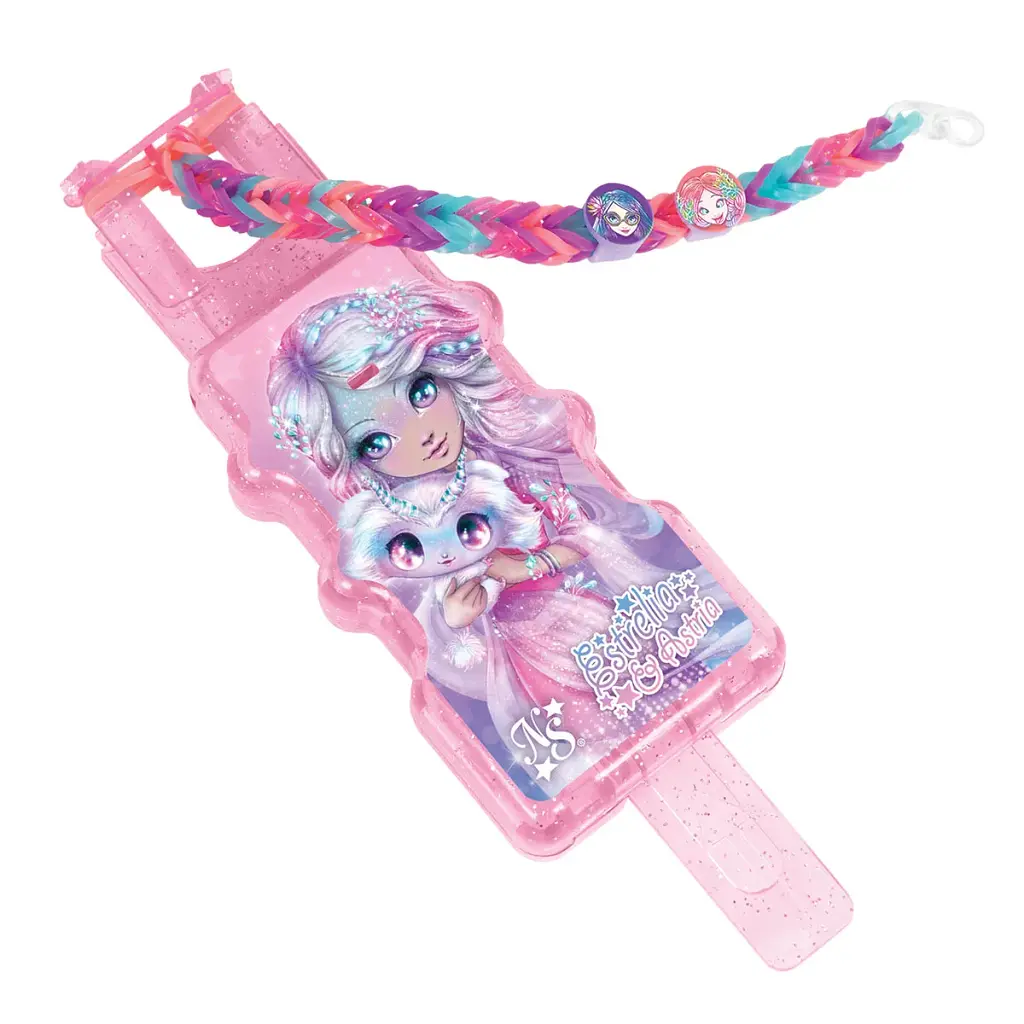 Набір для створення прикрас NEBULOUS STARS серії "Rainbow Loom™" з намистинами – ЗОРЯНА ФЕЄРІЯ - фото 4