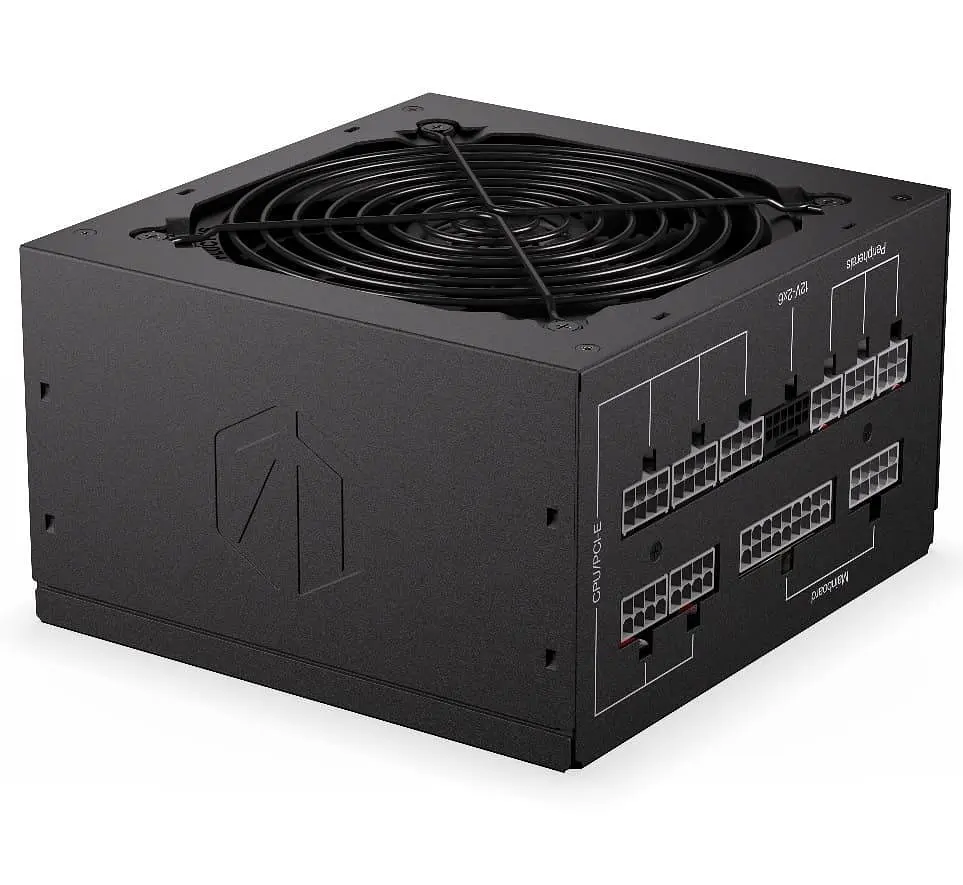 Блок живлення ENDORFY Supremo FM6 1000W 80+ Gold ATX 3.1 (EY7A011) U1 - фото 4