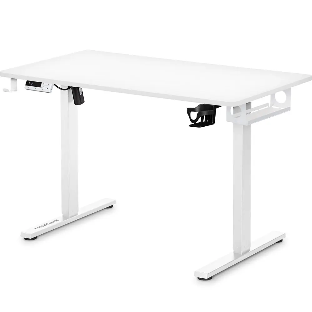 Стіл Mealux PowerDesk Lite XL White (арт. EVO-202 Lite W/W)