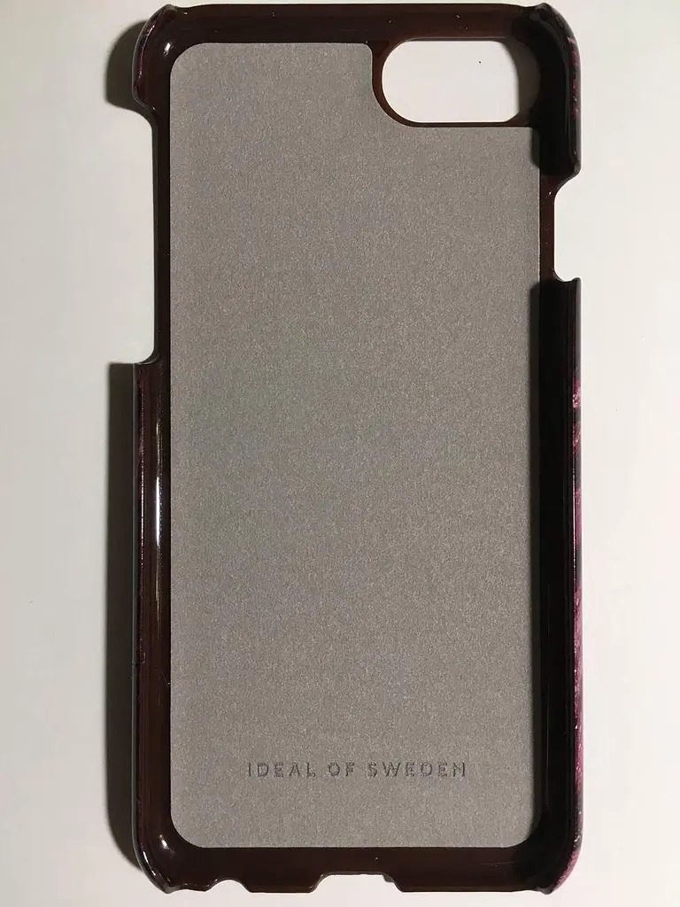 IDeal of Sweden чехол MagSafe для iPhone 7 iPhone 8 iPhone SE 2020 iPhone SE 2022 iPhone SE Plum - фото 2