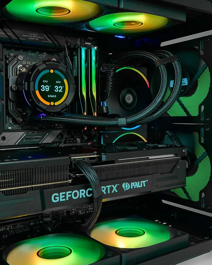 Комп'ютер Instagram by CompX_570 (RTX 5080, Ryzen 7 7800X3D, DDR5 32 Гб, SSD 1 ТБ) - фото 6