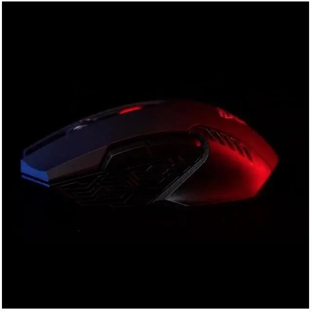 Ігрова бездротова миша Fantech WG-10 RAIGORII PixArt 10G Black - фото 4