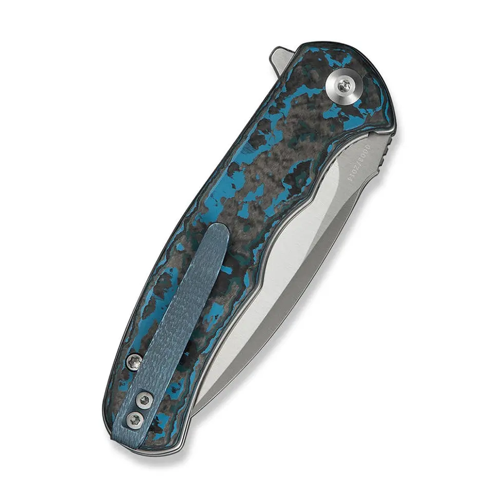 Ніж складаний Civivi Mini Praxis Arctic Storm C18026CB-1 (Лімітована серія) - фото 6