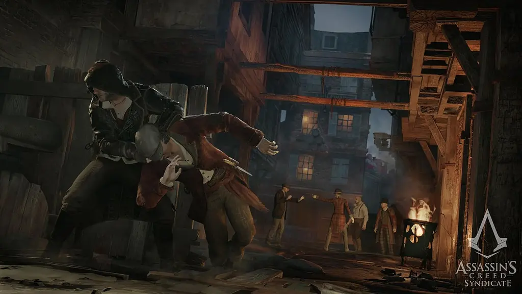 Гра Sony PlayStation 4 Assassin's Creed Syndicate Англійська Версія Б/в - фото 2