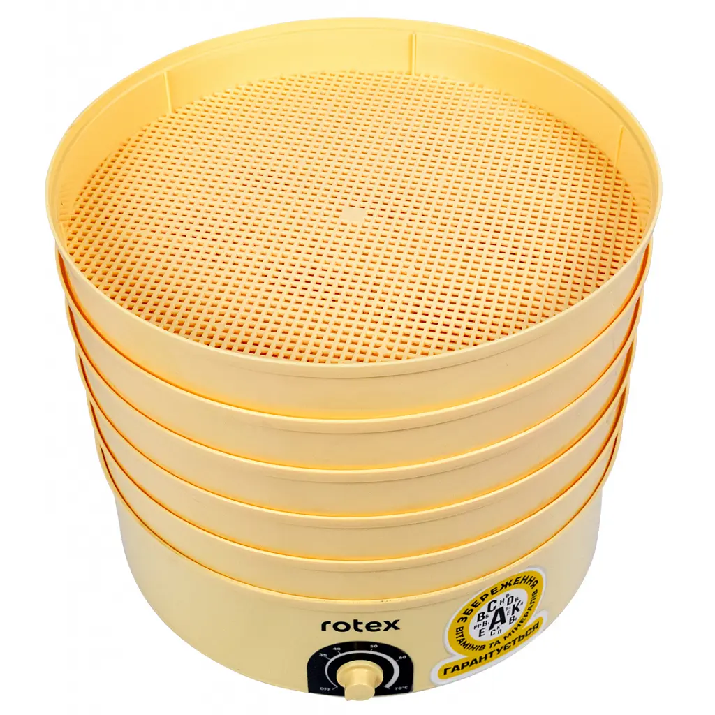Сушка для овочів та фруктів Rotex RD660-Y - фото 3