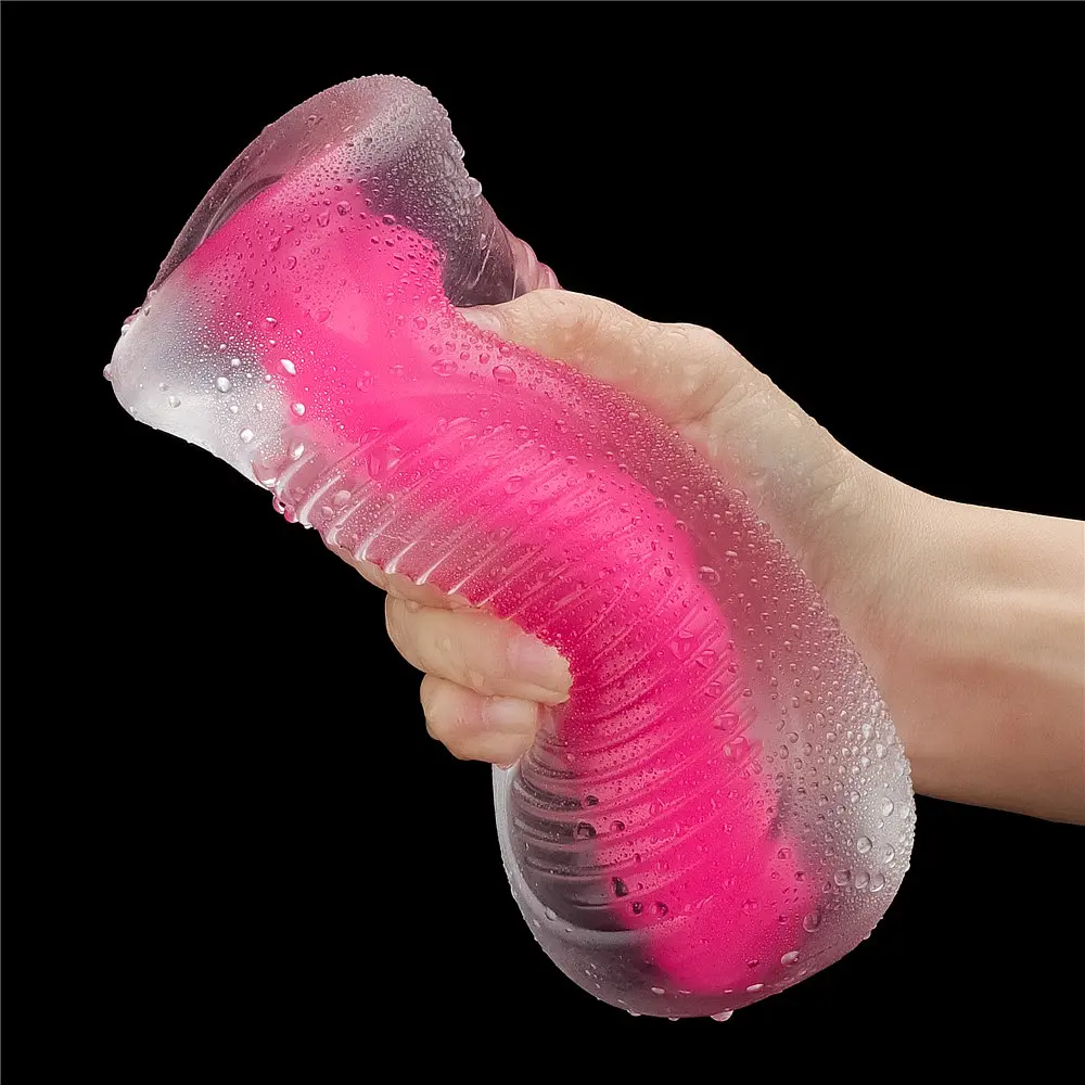 Мастурбатор Lovetoy Lumino Play Masturbator 6.0'' розовый - фото 11
