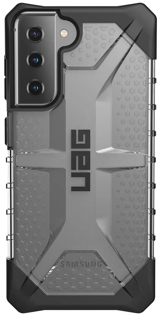 Чохол оригінальний протиударний UAG Plasma Original (212823114343) для Samsung Galaxy S21 Plus (6.7") Ice