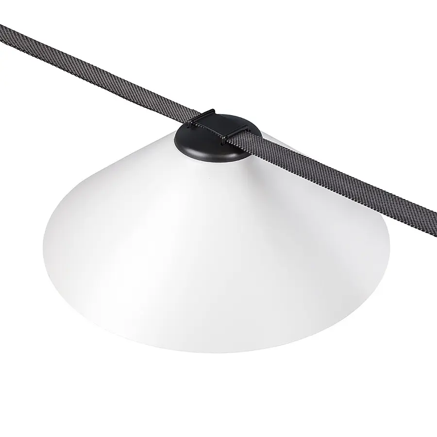 Трековий світильник LED Levistella 78018-BL06 PKW, 18W, 4000K, білий, для текстильної трекової системи - фото 3