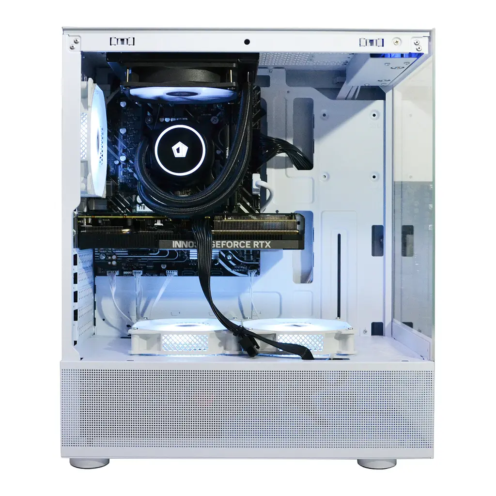 Комп'ютер Power Up #36 для DaVinci Resolve/Core i7 14700K/64 GB/HDD 6 TB/SSD 1TB/GeForce RTX 5070 12 Gb - фото 3