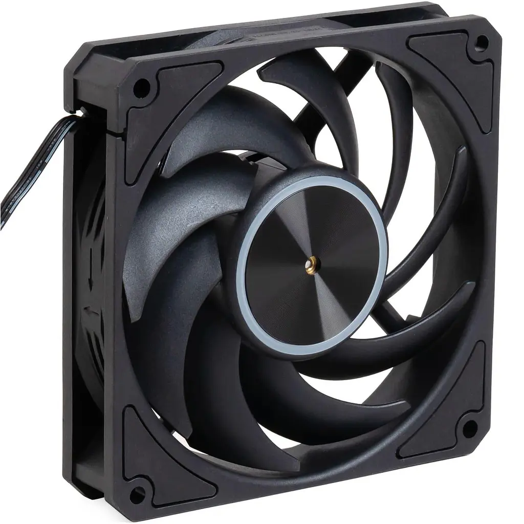 Вентиялтор Vinga 12027 PWM 4-pin Black - фото 3