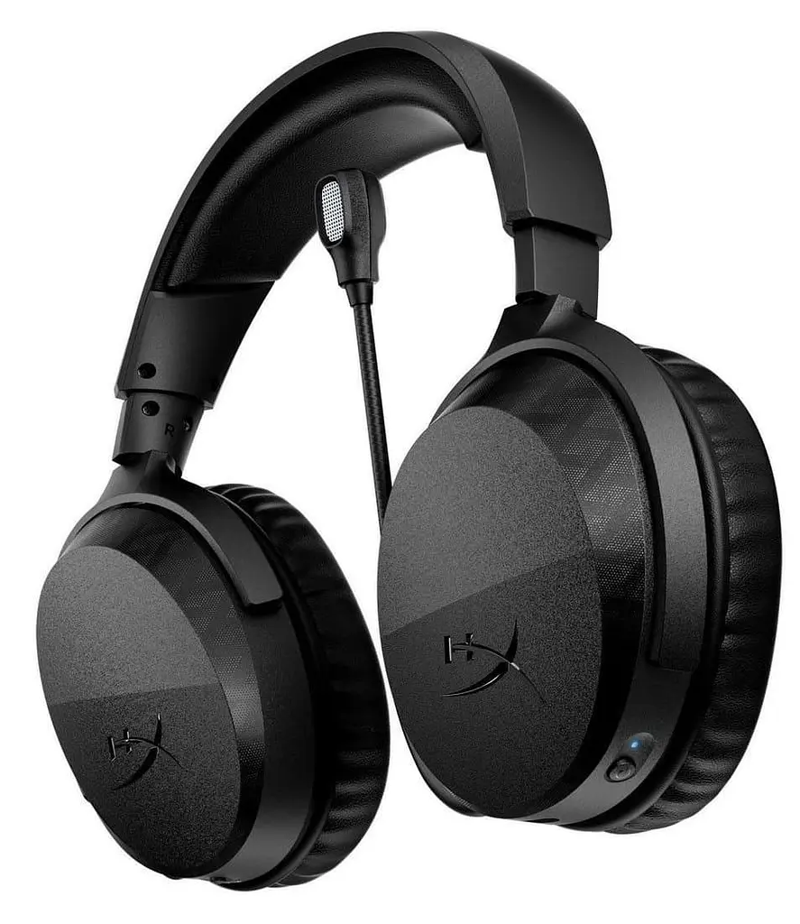 Ігрова гарнітура HyperX Cloud Stinger 3 Xbox WL/BT/USB-A/USB-C Black (BS1U0AA) - фото 2
