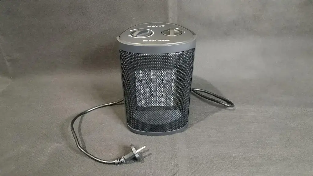 Тепловентилятор HAVIT HT1227 1500W (захист від перекидання й перегрівання) - фото 3