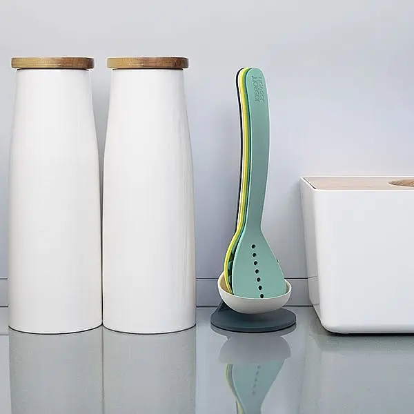 Набір кухонного приладдя Joseph Joseph Nest 5-Piece Magnetic Utensils Plus Set Opal - фото 4