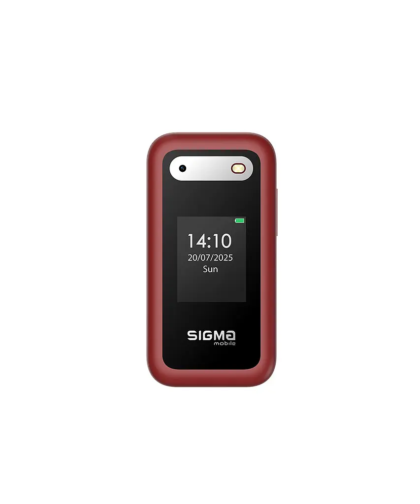 Мобільний телефон Sigma mobile X-style 281 Clik Dual Sim Червоний - фото 2